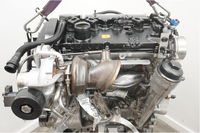 Motor van een BMW 1 serie (F20) 114i 1.6 16V 2013
