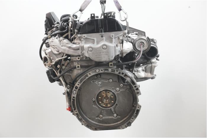 Engine from a Mercedes-Benz Sprinter 3,5t (906.73) 313 CDI 16V 4x4 2013