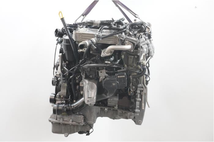 Engine from a Mercedes-Benz Vito (639.6) 2.2 113 CDI 16V 4x4 Euro 5 2013