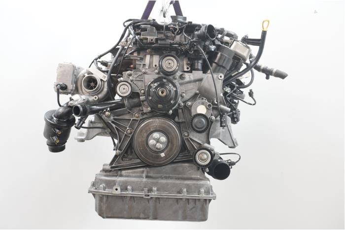 Engine from a Mercedes-Benz Vito (639.6) 2.2 113 CDI 16V 4x4 Euro 5 2013