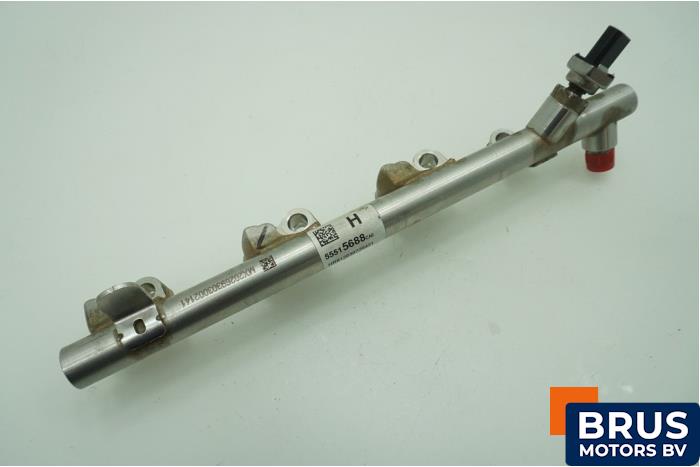 Usagé Système d'injection Opel Astra K Sports Tourer 1.2 Turbo 12V Prix € 90,75 Prix TTC proposé par Brus Motors BV