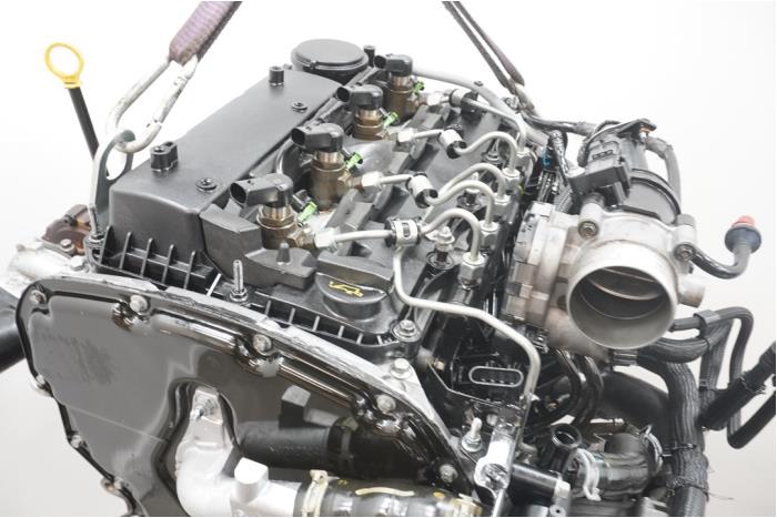 Motor de un Ford Ranger 2.2 TDCi 16V 150 4x2 2014