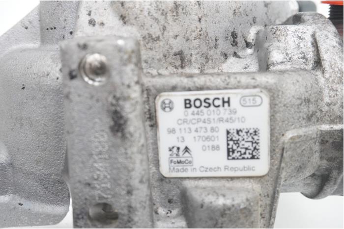 Bomba de gasolina mecánica de un Peugeot Partner (GC/GF/GG/GJ/GK) 1.6 Hdi, BlueHDI 75 2017