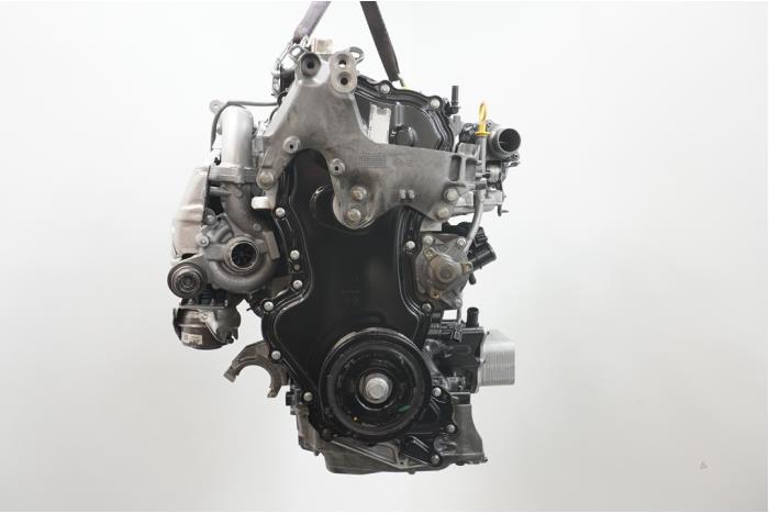 Engine from a Renault Trafic (1EL) 1.6 dCi 125 Twin Turbo 2019