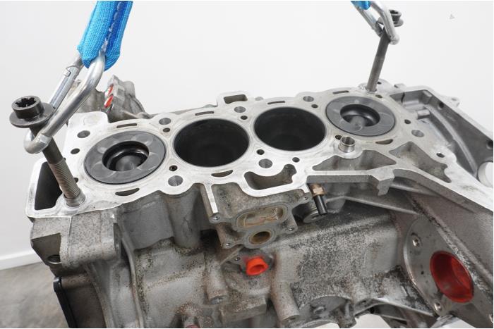 Motor van een Land Rover Range Rover Evoque (LVJ/LVS) 2.0 D 150 16V 2015