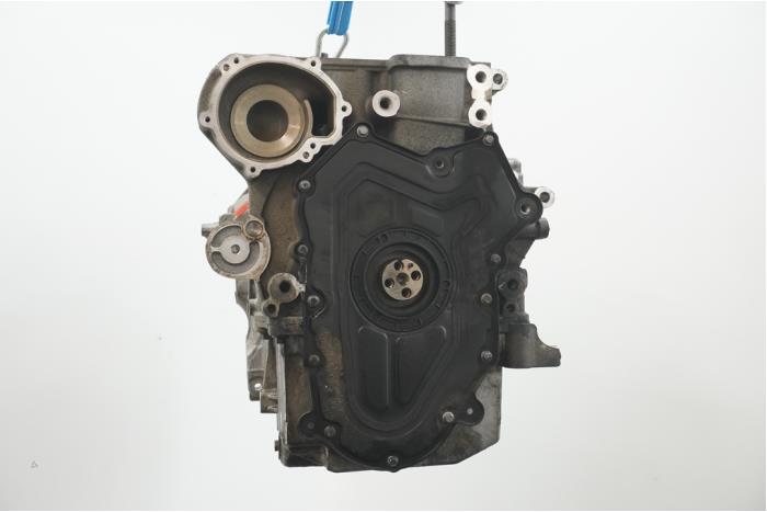 Engine from a Land Rover Range Rover Evoque (LVJ/LVS) 2.0 D 150 16V 2015
