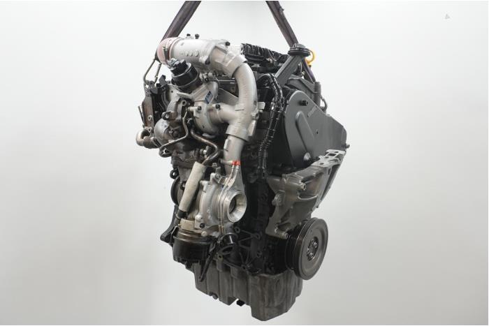 Motor van een MAN TGE 2.0 TDI RWD 2019