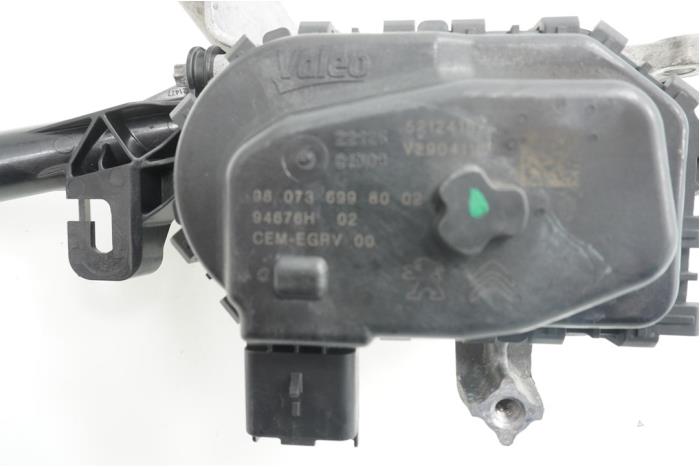 EGR valve from a Peugeot Partner (GC/GF/GG/GJ/GK) 1.6 Hdi, BlueHDI 75 2014