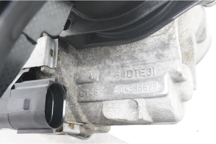 Intake manifold from a Fiat Ducato (250) 2.3 D 130 Multijet 2016
