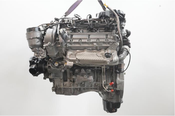 Silnik z Mercedes-Benz ML III (166) 3.0 ML-350 BlueTEC V6 24V 4-Matic 2016
