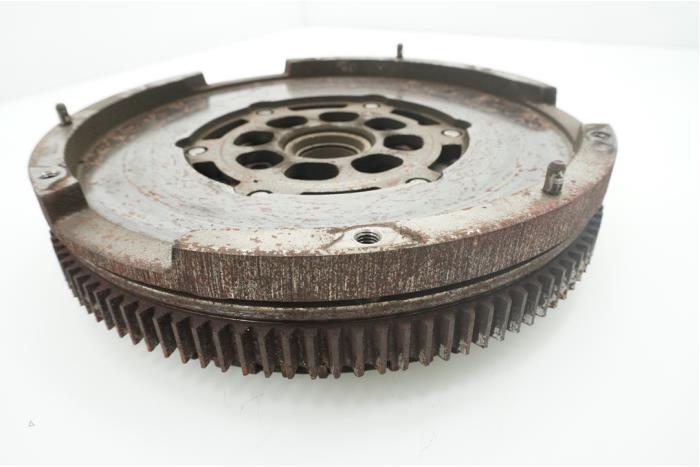 Dual mass flywheel from a Ford Transit 2.2 TDCi 16V Euro 5 2012