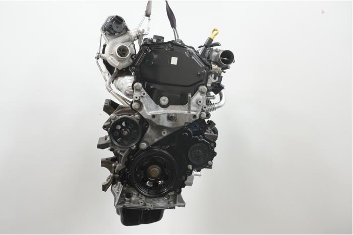 Engine from a Ford Transit 2.0 TDCi 16V Eco Blue 105 2022