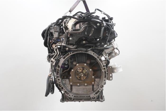 Motor from a Mercedes-Benz C (W205) C-180 1.6 CDI BlueTEC, C-180 d 16V 2016