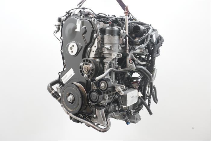 Silnik z Mercedes-Benz C (W205) C-180 1.6 CDI BlueTEC, C-180 d 16V 2016