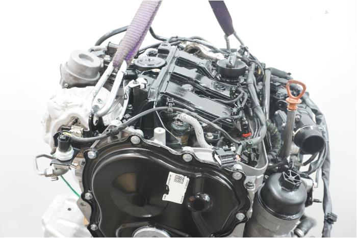 Motor from a Mercedes-Benz C (W205) C-180 1.6 CDI BlueTEC, C-180 d 16V 2016