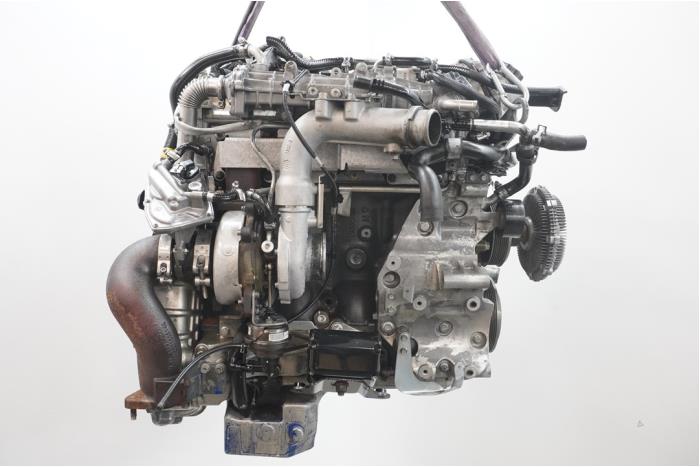 Motor van een Mitsubishi Canter 3.0 16V 815,816 2020