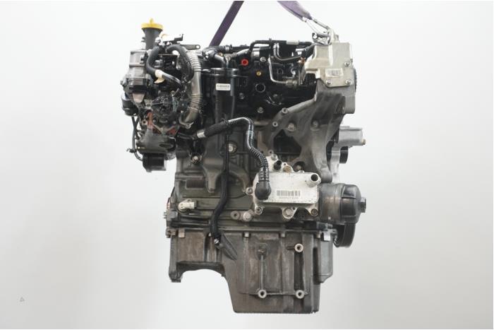 Motor from a Fiat Ducato (250) 2.0 D 115 Multijet 2016