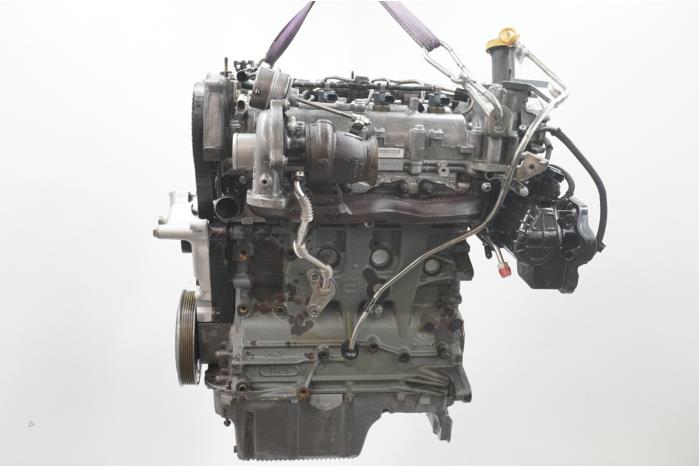 Motor from a Fiat Ducato (250) 2.0 D 115 Multijet 2016