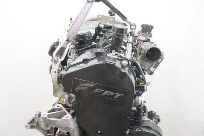 Motor van een Fiat Ducato (250) 2.3 D 150 Multijet 2018