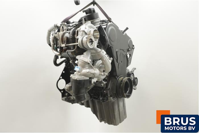 Engine Volkswagen Crafter 2.0 BiTDI - 0445110369 CKU00