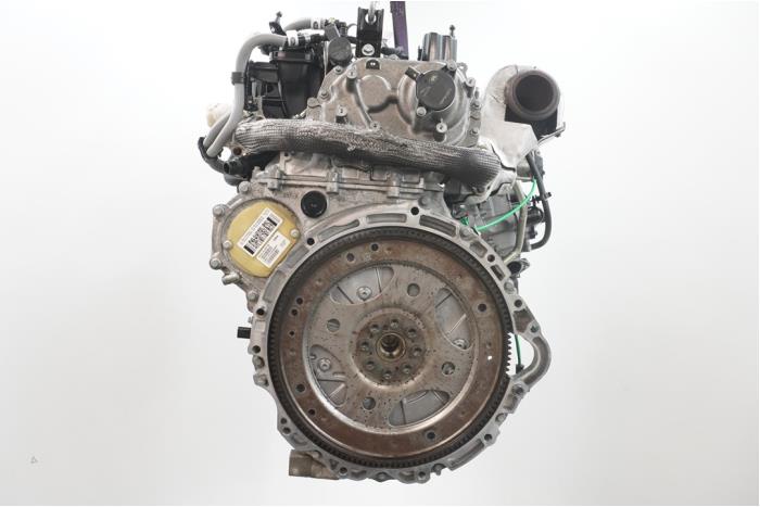 Motor de un Land Rover Range Rover Velar (LY) 2.0 D180 AWD 2020