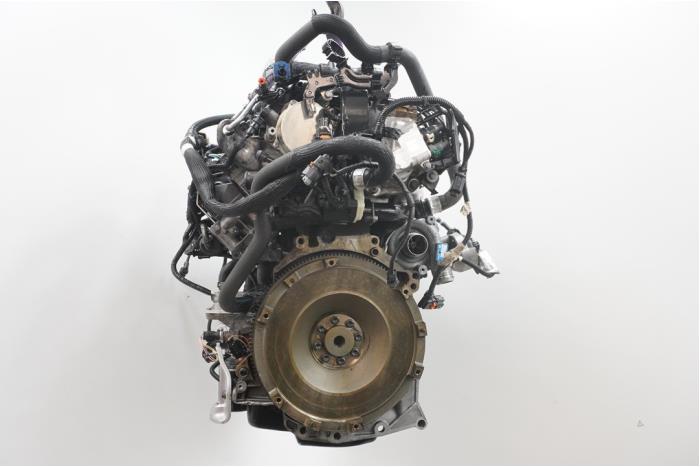 Engine from a Peugeot Boxer (U9) 2.0 BlueHDi 130 2018