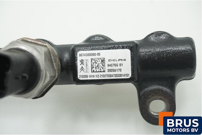 Système d'injection d'un Citroën Jumper (U9) 2.2 Blue HDi 140 2020