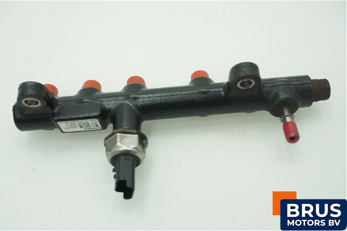 Système d'injection d'un Citroën Jumper (U9) 2.2 Blue HDi 140 2020
