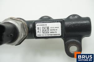 Système d'injection d'un Citroën Jumper (U9) 2.2 Blue HDi 140 2020