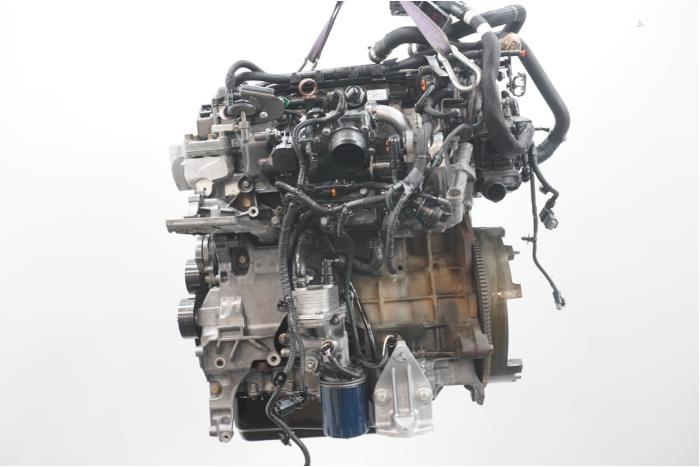 Engine from a Citroën Jumper (U9) 2.2 Blue HDi 165 2021