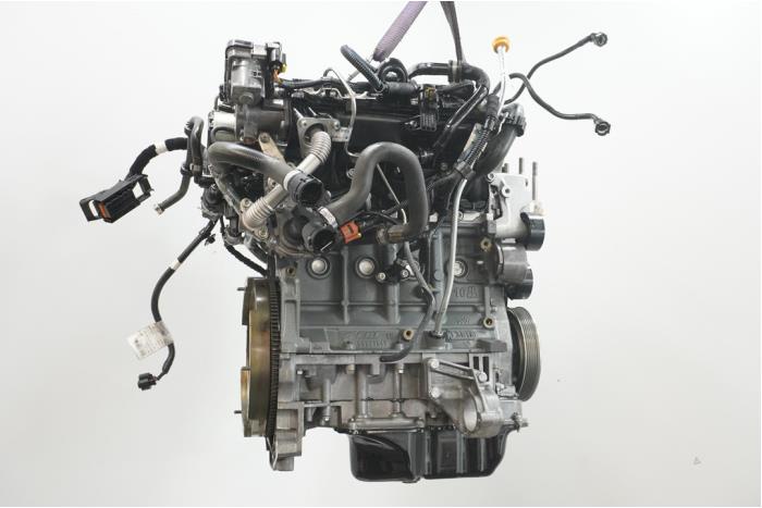 Motor de un Fiat Fiorino (225) 1.3 D 16V Multijet 80 2019