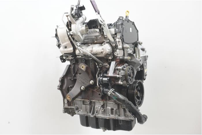 Motor from a Ford Transit 2.0 TDCi 16V Eco Blue 170 2021