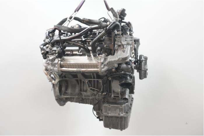 Motor van een Mercedes-Benz Sprinter 3,5t (910.0/910.1/907.1/907.2) 319 CDI 3.0 V6 RWD 2020