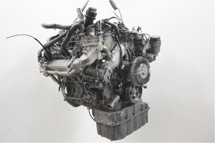 Engine from a Mercedes-Benz Sprinter 3,5t (910.0/910.1/907.1/907.2) 319 CDI 3.0 V6 RWD 2020