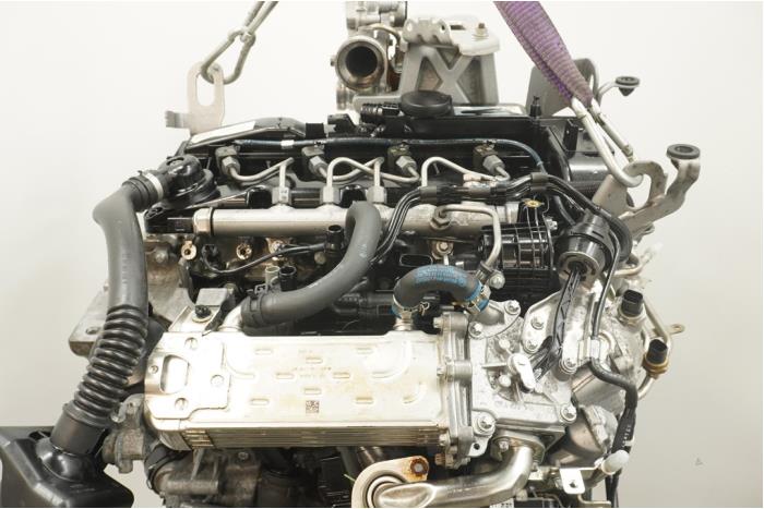 Motor de un Mercedes-Benz Sprinter 3,5t (907.6/910.6) 314 CDI 2.1 D FWD 2021