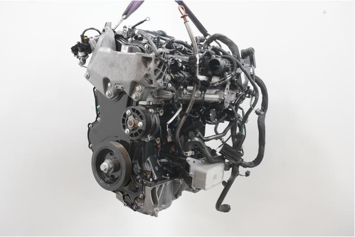 Motor van een Mercedes-Benz Vito (447.6) 1.6 111 CDI 16V 2020