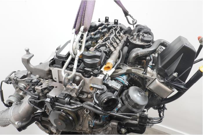 Motor de un Mercedes-Benz Vito (447.6) 2.2 116 CDI 16V 2016
