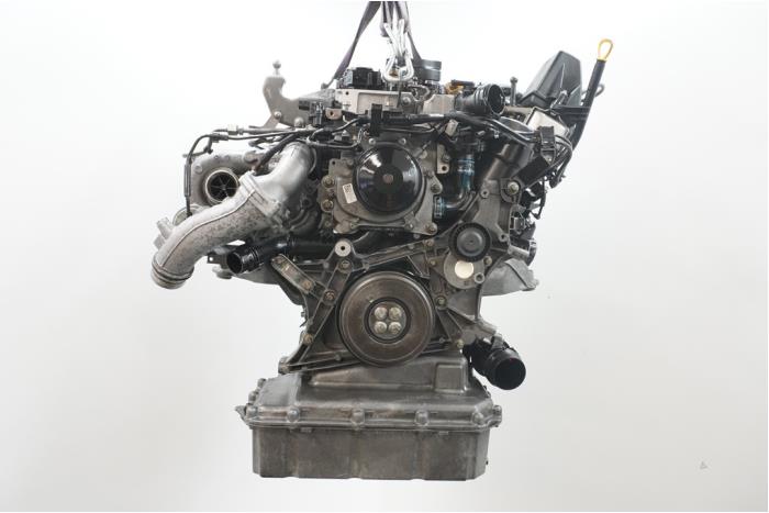 Motor van een Mercedes-Benz Vito (447.6) 2.2 116 CDI 16V 2016