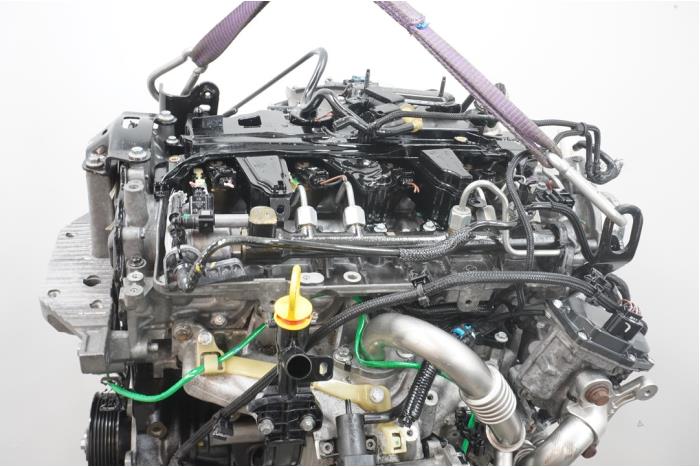 Motor from a Renault Master IV (EV/HV/UV/VA/VB/VD/VF/VG/VJ) 2.3 dCi 135 16V FWD 2021