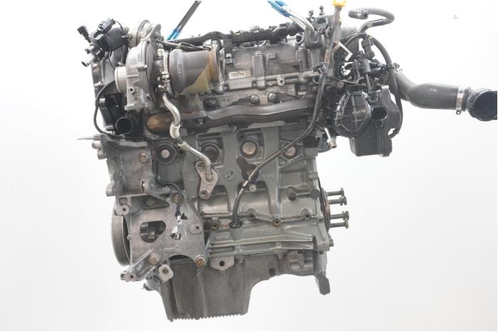 Motor from a Fiat Doblo Cargo (263) 1.6 D Multijet 2016