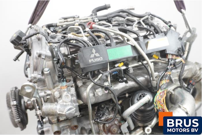 Engine Mitsubishi Canter 3.0 Di-D 16V 413 - 0445010512 4P10