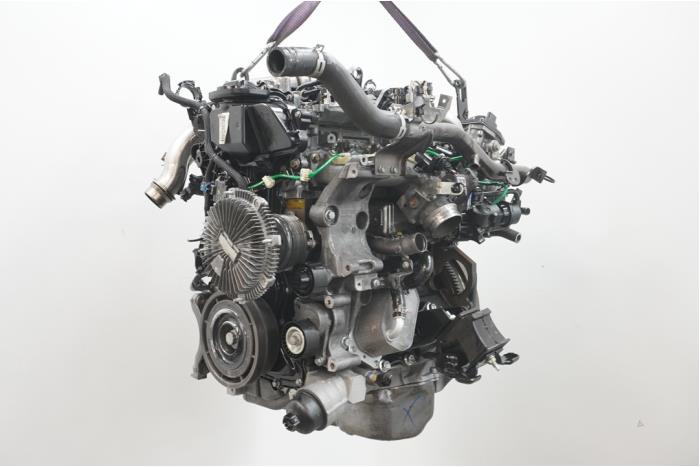 Engine Nissan Np 300 Navara 2.3 Dci Twinturbo 16v - 110422750r Ys23e280