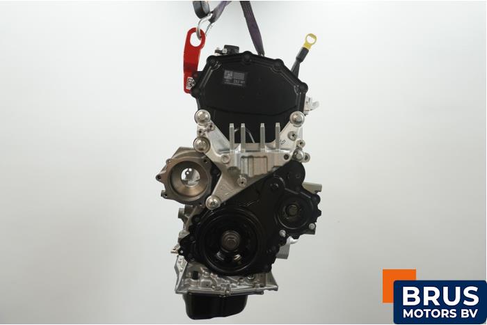 Engine from a Ford Transit 2.0 TDCi 16V Eco Blue 130 2022