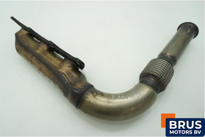 Usados Colector de escape Volkswagen Amarok 3.0 TDI V6 24V 4Motion Precio € 121,00 IVA incluido ofrecido por Brus Motors BV