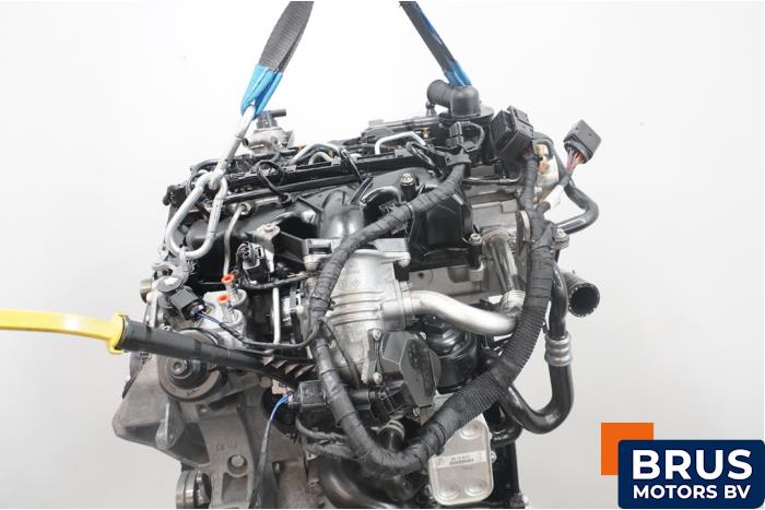 Engine Volkswagen Crafter 2.0 BiTDI - 0445010533 CKT00