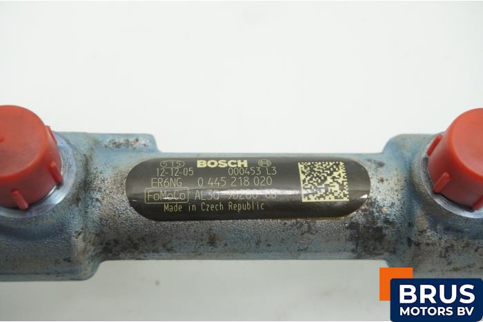 Système d'injection d'un Land Rover Range Rover IV (LG) 4.4 SDV8 32V 2014