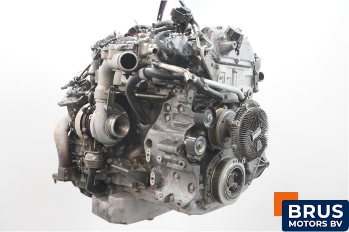 Używane Silnik Mitsubishi Canter 3.0 Di-D 16V 413 Cena € 4.537,50 Z VAT oferowane przez Brus Motors BV