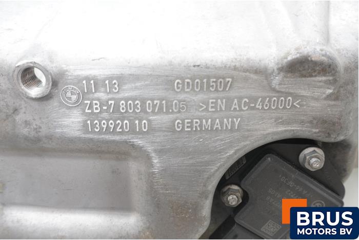 Usagé Couvercle carter BMW 3 serie (F30) 316d 2.0 16V Prix € 151,25 Prix TTC proposé par Brus Motors BV