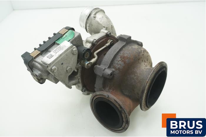 Używane Turbo BMW 5 serie (F10) 530d 24V Performance Power Kit Cena € 423,50 Z VAT oferowane przez Brus Motors BV