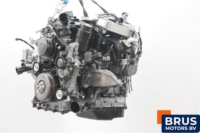 Used Engine Mercedes C (W204) 2.2 C-200 CDI 16V BlueEFFICIENCY Price € 4.779,50 Inclusive VAT offered by Brus Motors BV